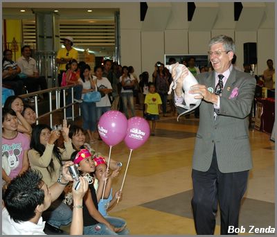 Visitors love the Sphynx